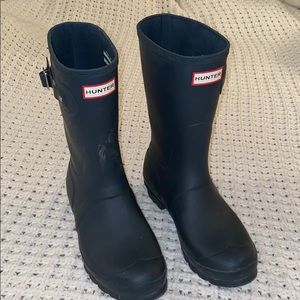 Hunter Rainboots Short